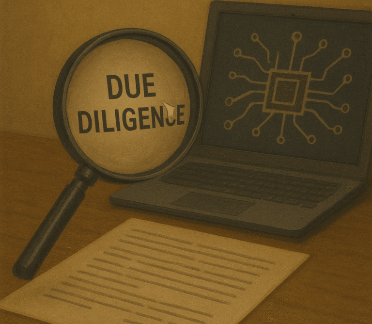 Due Diligence in Tech IP Transactions