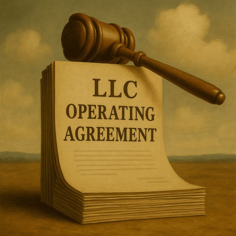 Does An LLC Need An Operating Agreement?