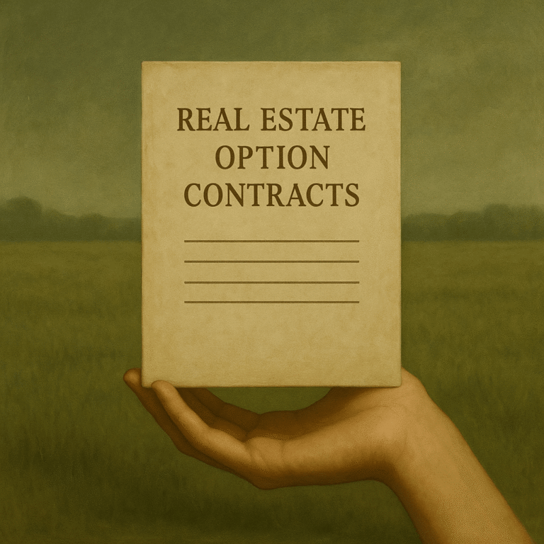 Challenging Option Contracts in Texas
